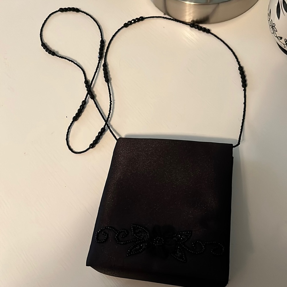 90’s vintage Jessica McClintock small evening bag